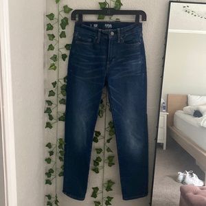 JcPenny Ana High-Rise Straight Jeans